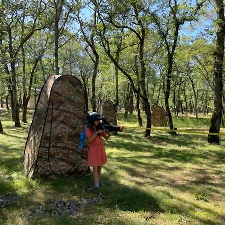 Lodges Du Bois Dodo - Ancien Camping De Bois Redon Septfonds المظهر الخارجي الصورة