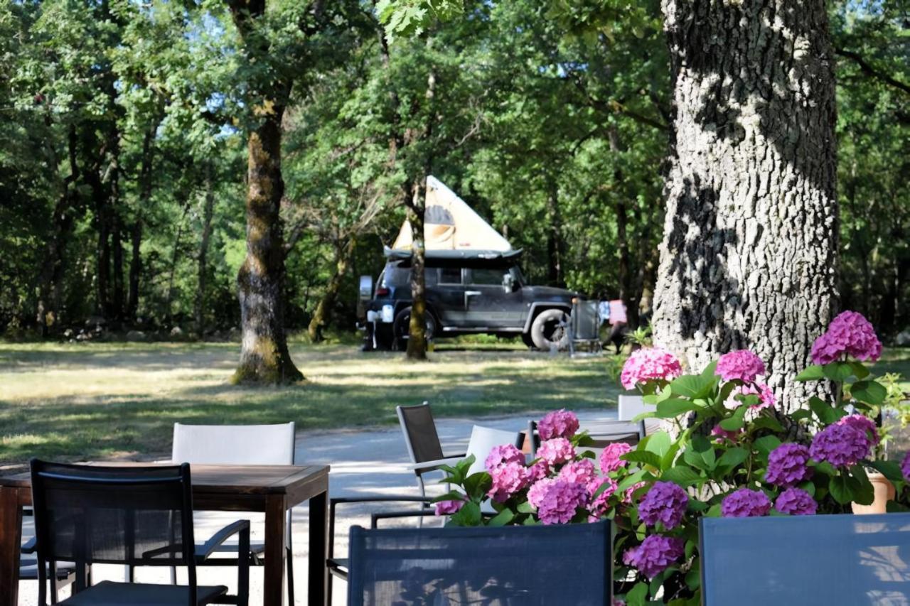Lodges Du Bois Dodo - Ancien Camping De Bois Redon Septfonds المظهر الخارجي الصورة