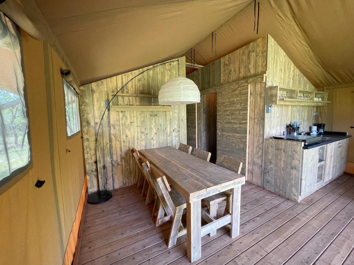 Lodges Du Bois Dodo - Ancien Camping De Bois Redon Septfonds المظهر الخارجي الصورة