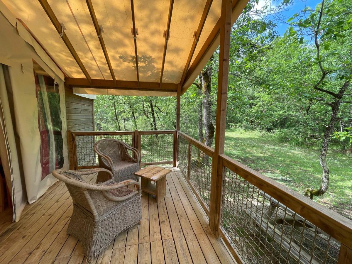 Lodges Du Bois Dodo - Ancien Camping De Bois Redon Septfonds المظهر الخارجي الصورة