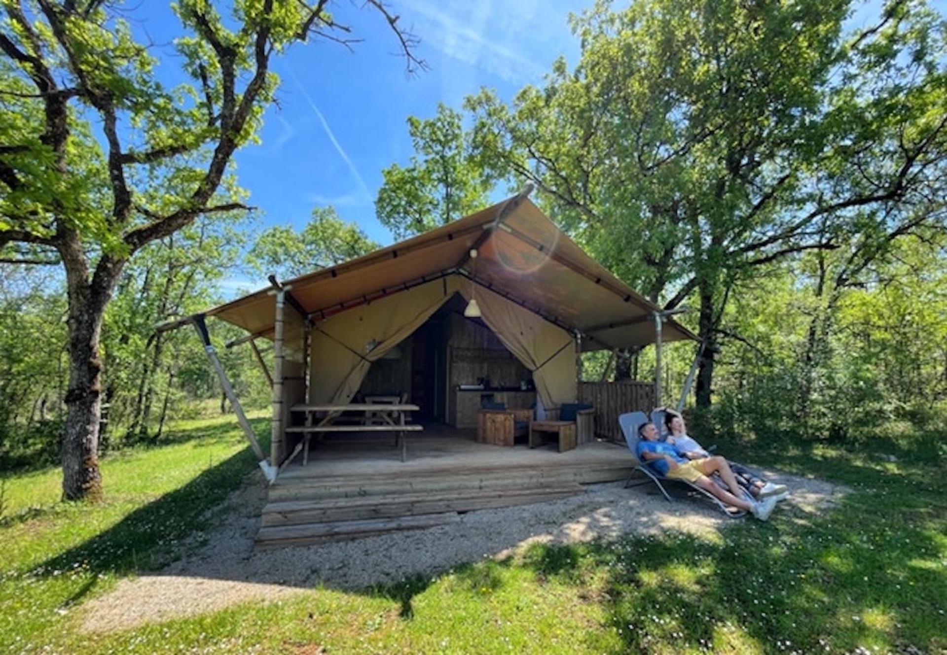 Lodges Du Bois Dodo - Ancien Camping De Bois Redon Septfonds المظهر الخارجي الصورة